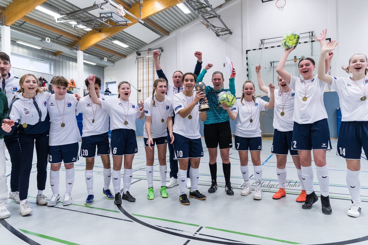 Bild 222 - B-Juniorinnen Futsalmeisterschaft